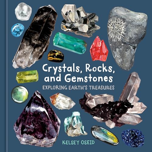 Crystals, Rocks, and Gemstones: Exploring Earth's Treasures (Hardcover)