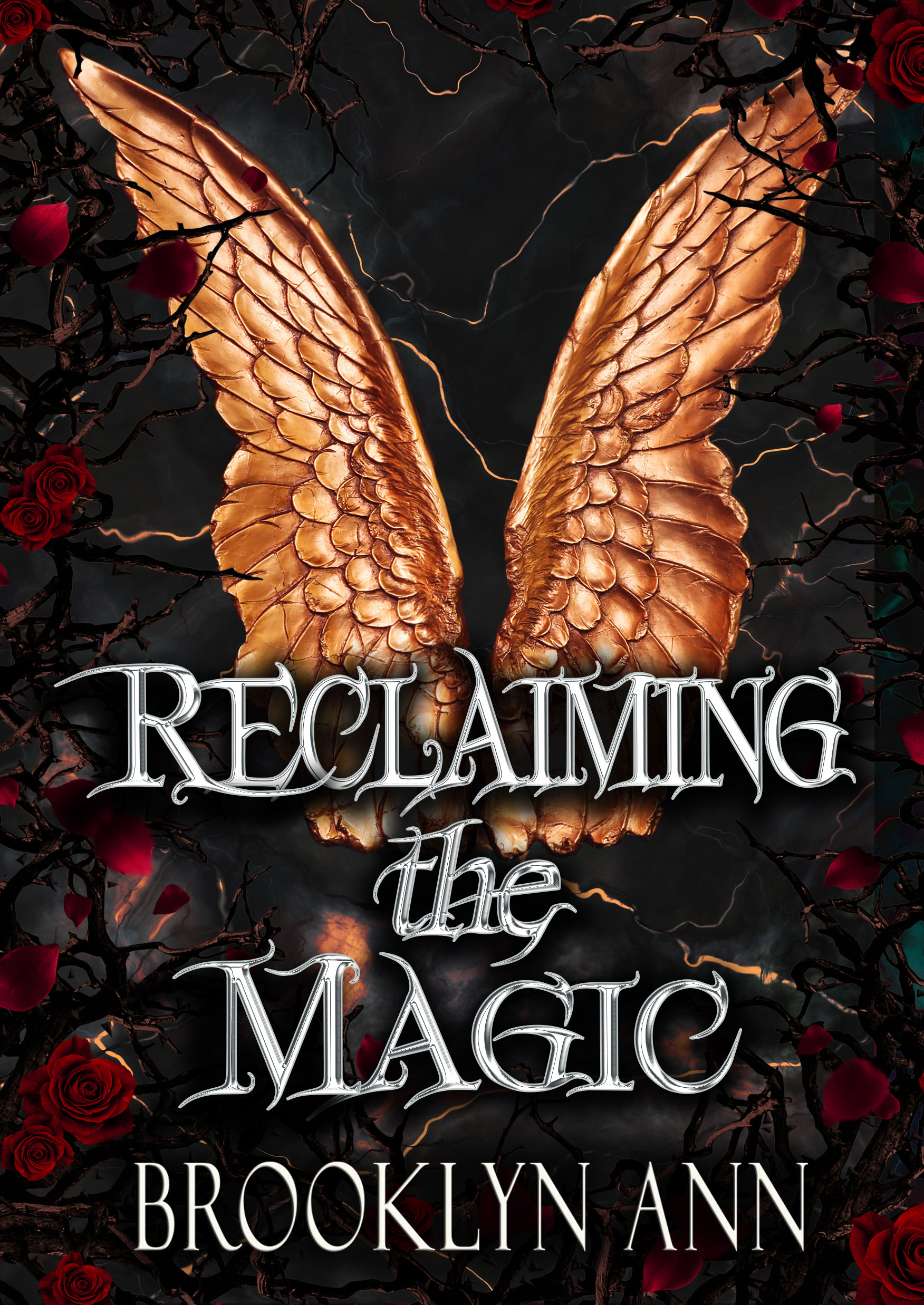 Reclaiming the Magic (Brides of Prophecy #7)