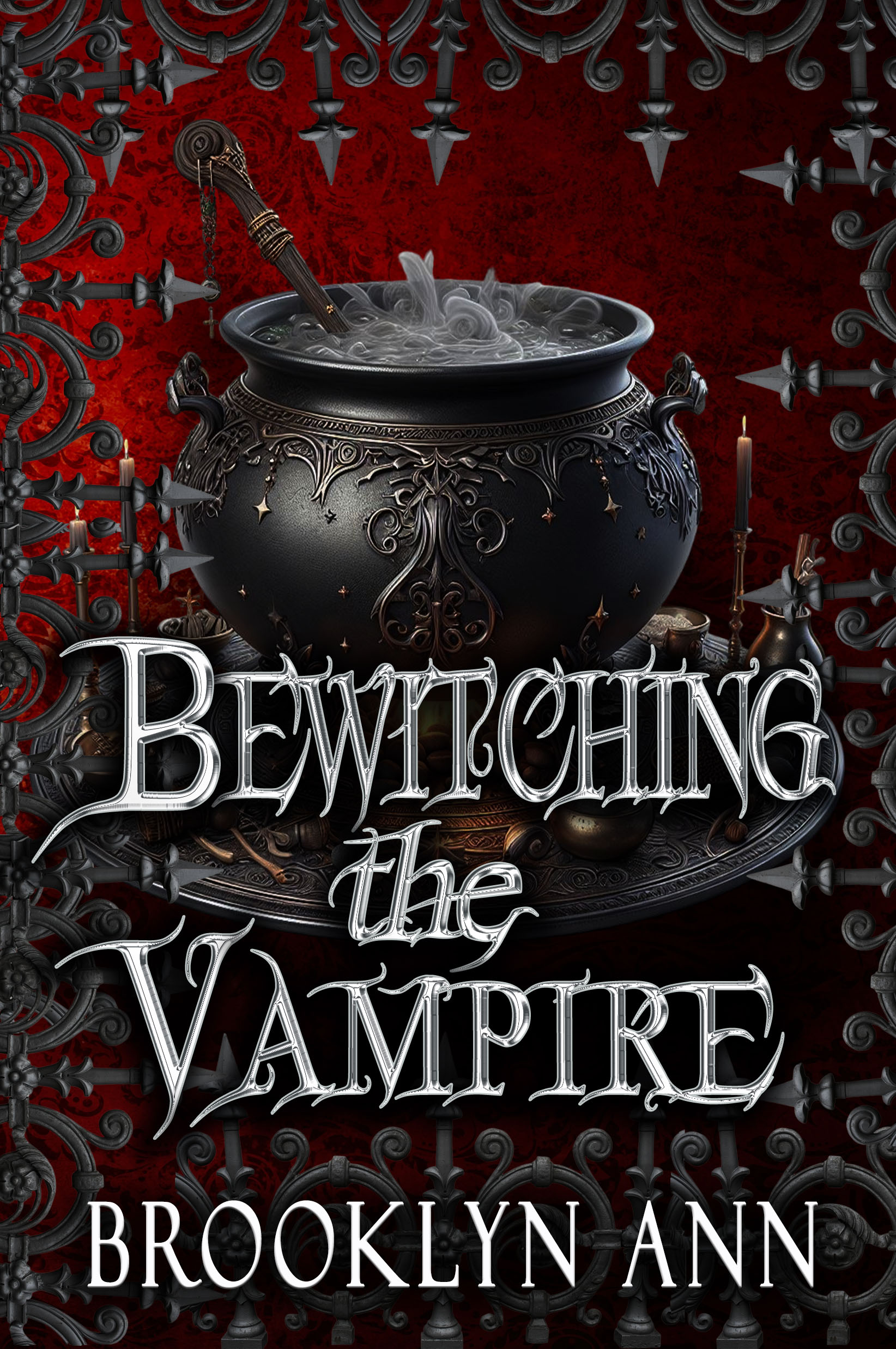 Bewitching the Vampire (Brides of Prophecy, #9)