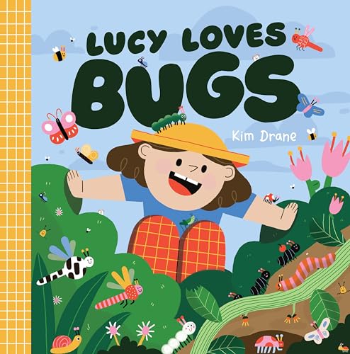 Lucy Loves Bugs (Hardcover)