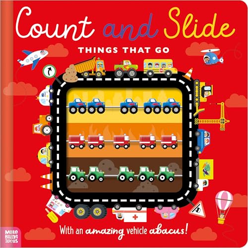 Count and Slide Things That Go (Hardcover)
