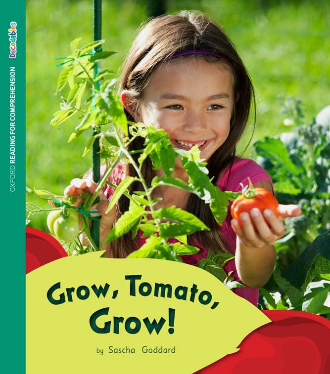 ORFC Decodable Book 36 - Grow, Tomato, Grow Pack (Oxford Reading for Comprehension Decodables)