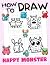 How to Draw Happy Monster by Joseph Yang