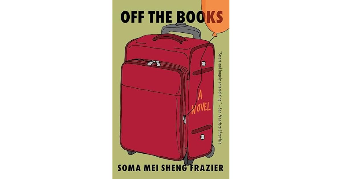 Book giveaway for Off the Books by Soma Mei Sheng Frazier Jul 29Aug 21