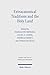 Extracanonical Traditions a...