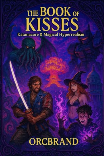 The Book of Kisses: Katanacore (Paperback)