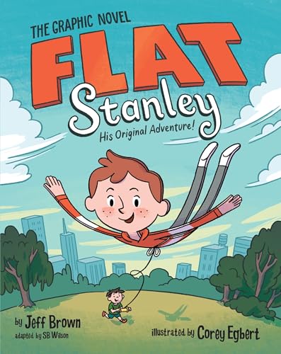 Flat Stanley: The Graphic Novel - His Original Adventure! (Hardcover)