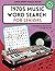1970s Music Word Search for Seniors by Dieter Tanner