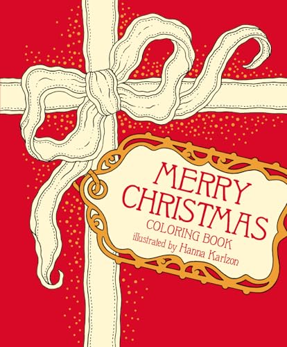 Merry Christmas Coloring Book (Hardcover)