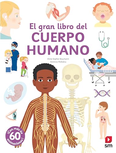 El gran libro del cuerpo humano (Hardcover)