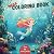 Mega Coloring Book: Mermaid...
