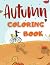 AUTUMN COLORING BOOK, LIBRO...