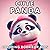 Cute Panda Coloring Book Fo...