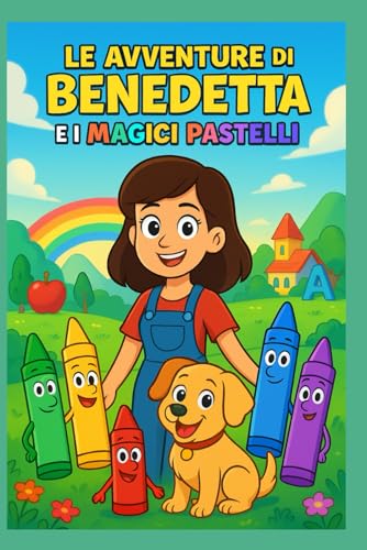 Le avventure di Benedetta e i magici pastelli (Italian Edition)