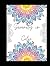 Serenity In Color: Adult Coloring Book