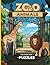 Zoo Animals: 40 coloring pa...