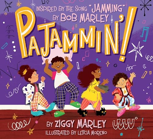 Pajammin': A Reggae Pajama Party for the Whole Family Inspired by Bob Marley's Jamming (Hardcover)