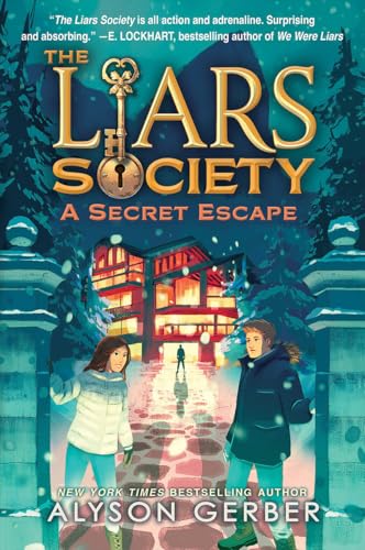 A Secret Escape (The Liars Society #3)