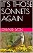 IT'S THOSE SONNETS AGAIN