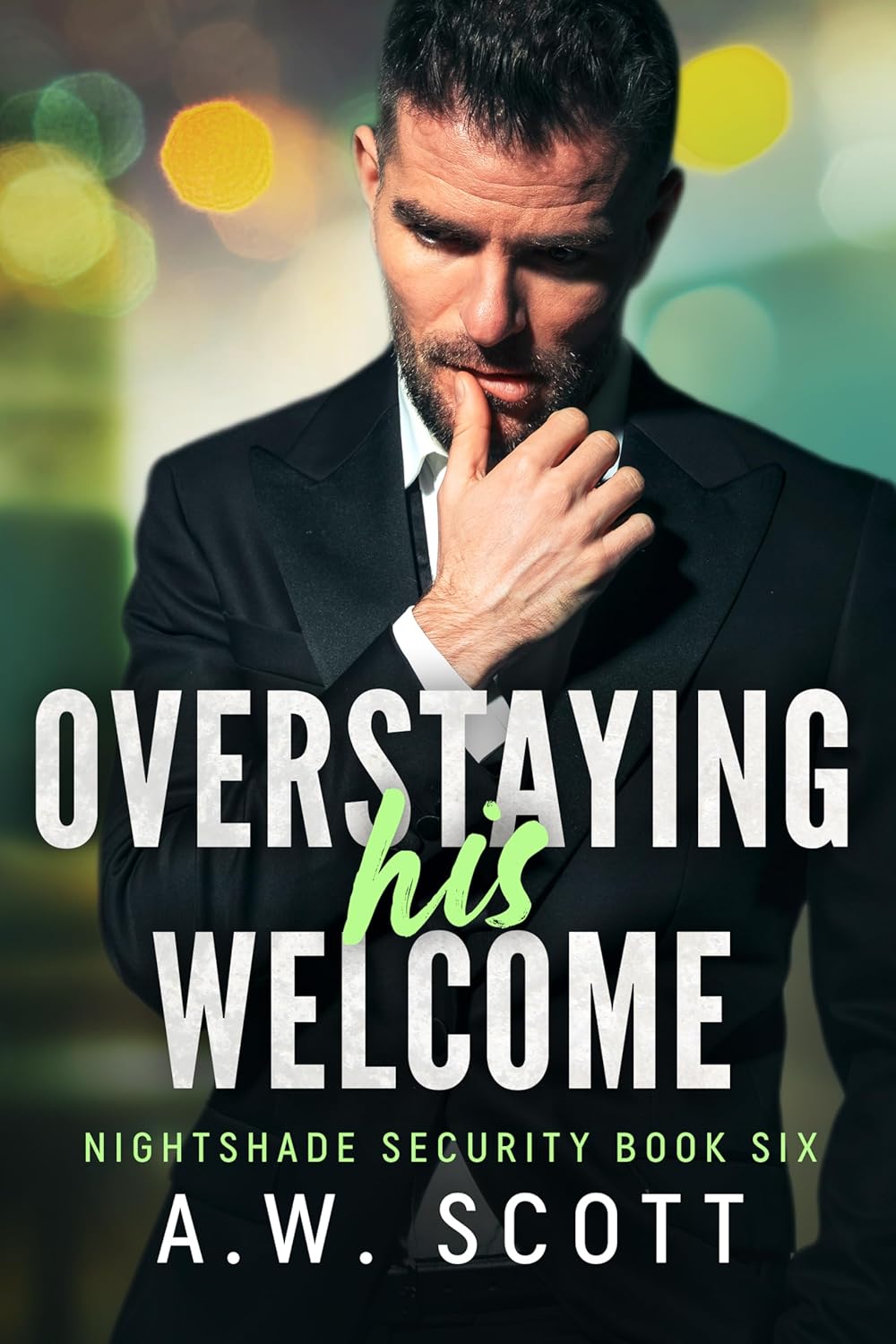 Overstaying His Welcome (NightShade Security #6)