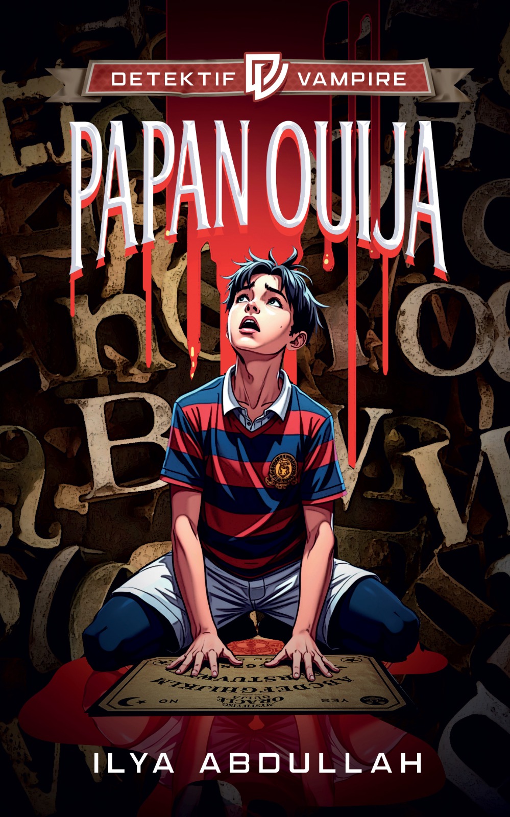 Detektif Vampire: Papan Ouija (Paperback)