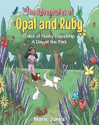 The Adventures of Opal and Ruby: Tales of Husky Friendship A Day at the Park