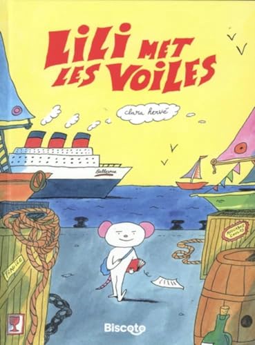 Lili met les voiles (Hardcover)