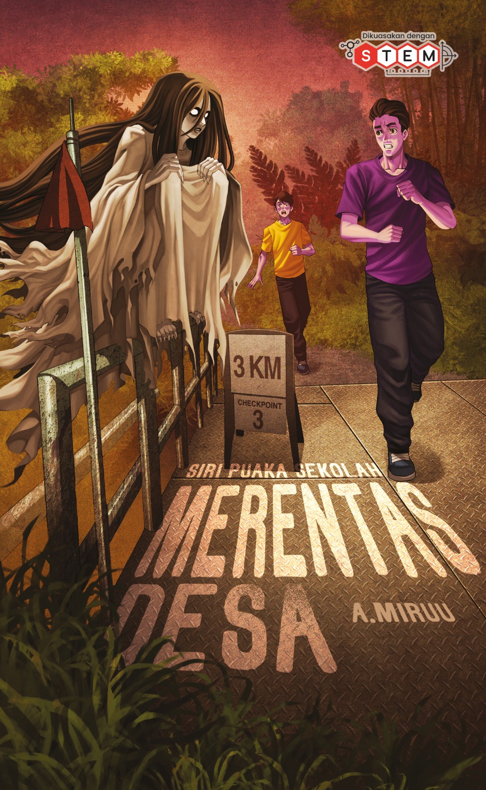 Siri Puaka Sekolah: Merentas Desa (Paperback)