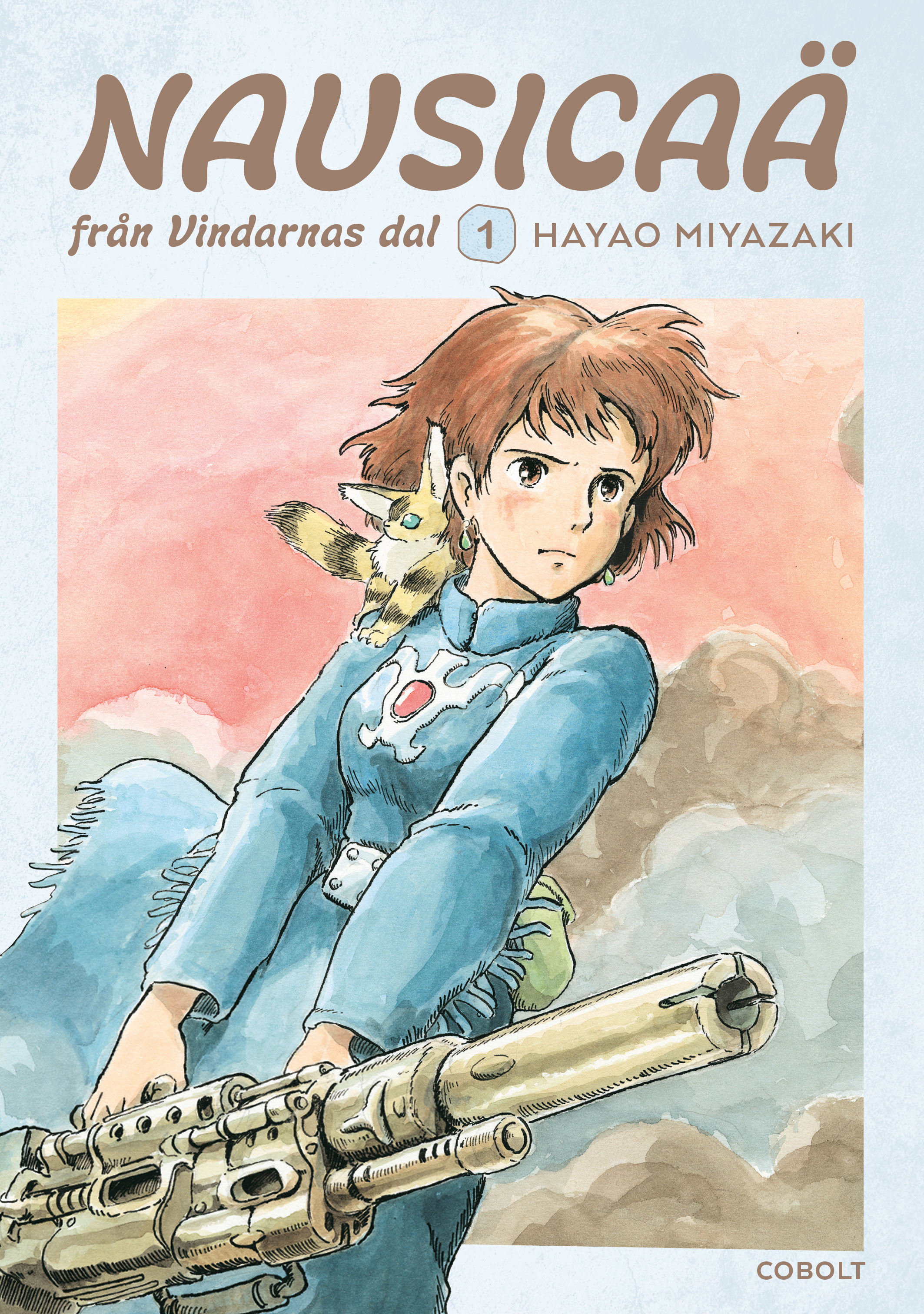 Nausicaä från Vindarnas dal 1 (Paperback)