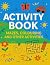 Activity book mazes, colour...