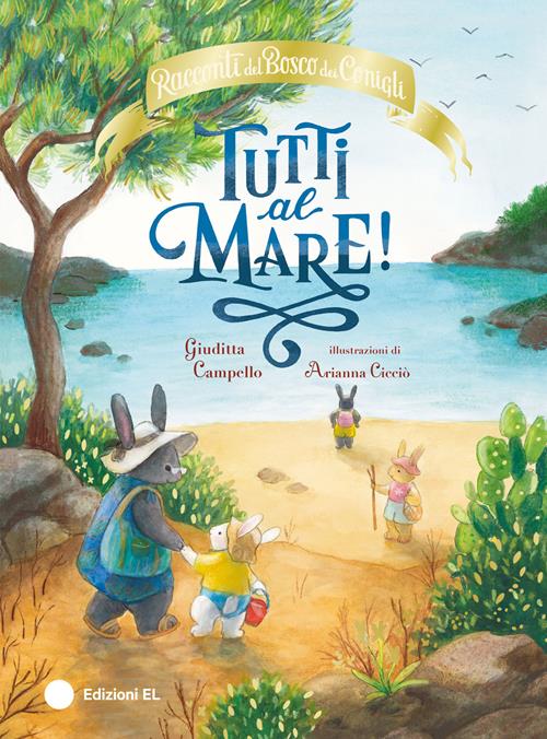 Tutti al mare! (Hardcover)