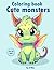 Cute and Kawaii Monsters co...