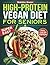 High-Protein Vegan Diet Coo...