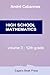 High school mathematics by André Cabannes