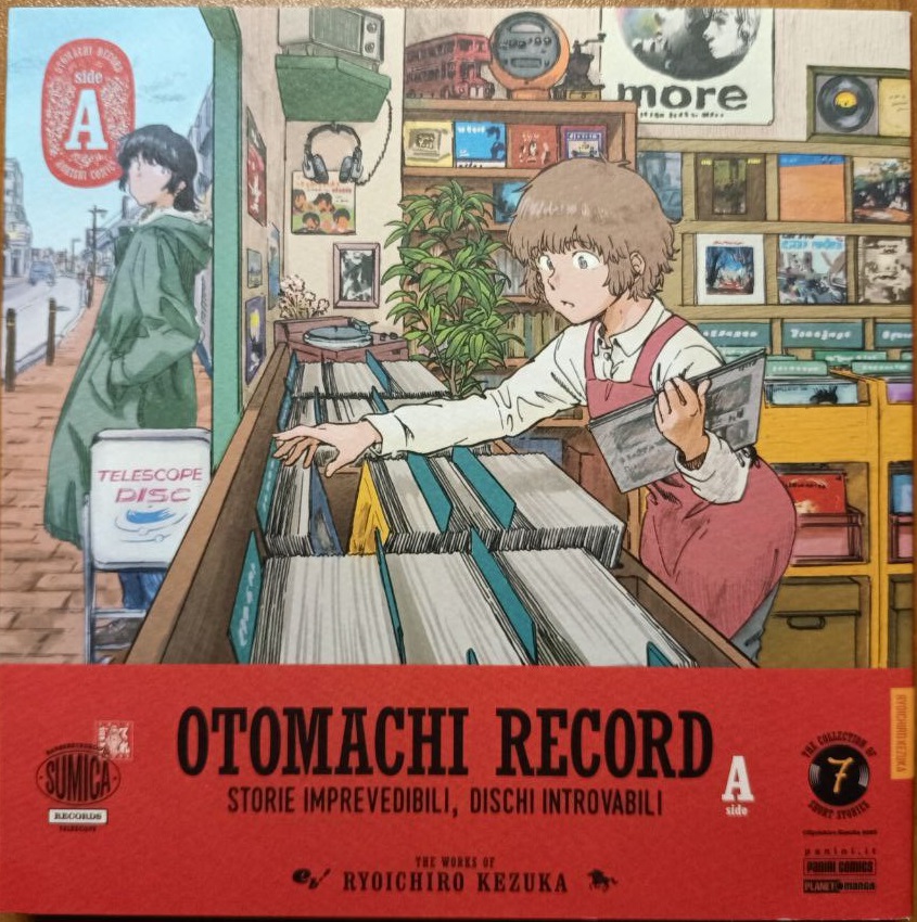 Otomachi Record: Storie imprevedibili & dischi introvabili, Side A (Paperback)