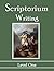 Scriptorium Writing Level One