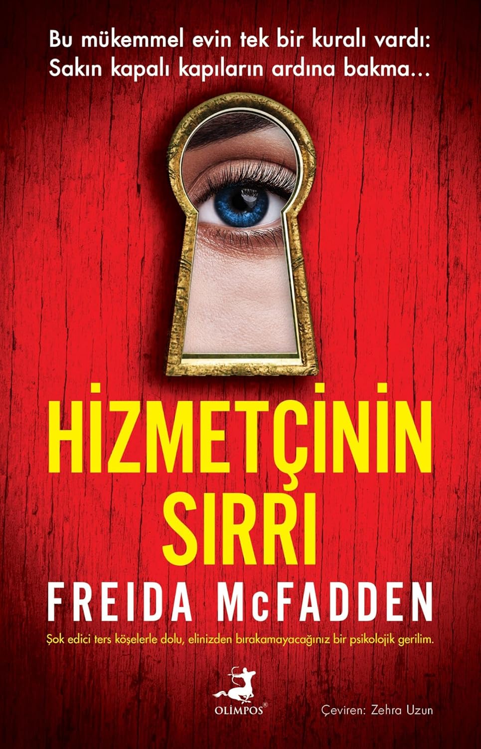 Hizmetçinin Sırrı (Hizmetçi #2)