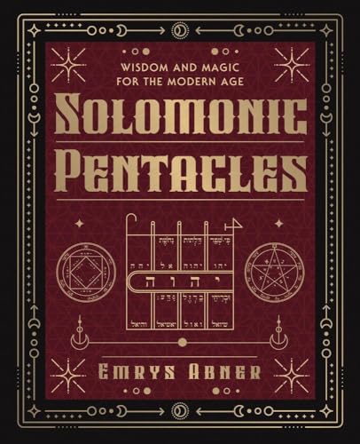 Solomonic Pentacles: Wisdom and Magic for the Modern Age (Paperback)