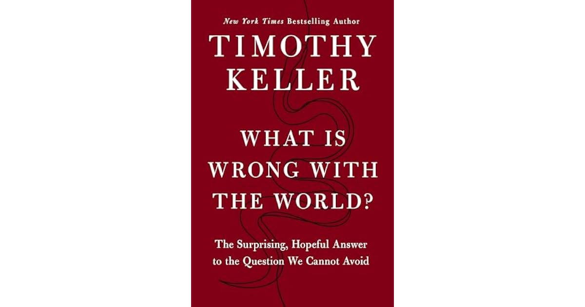 Book giveaway for What Is Wrong With the World? The