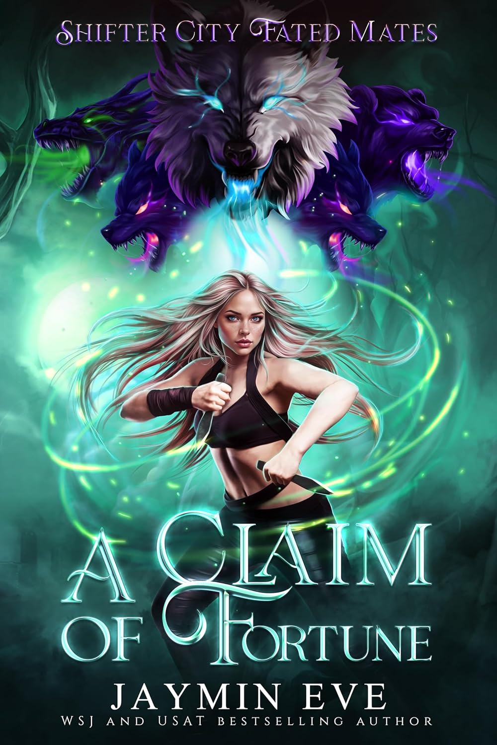 A Claim of Fortune (Shifter City Fated Mates, #3)