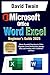 Microsoft Word and Excel Si...