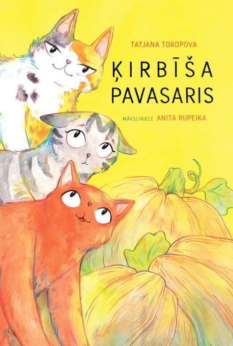 Ķirbīša pavasaris (Hardcover)