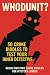 Whodunit?: 50 Crime Riddles...