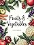 Fruits & Vegetables Coloring Fun for Kids by Kusum Color Castle