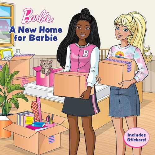 Barbie: A New Home for Barbie (Paperback)