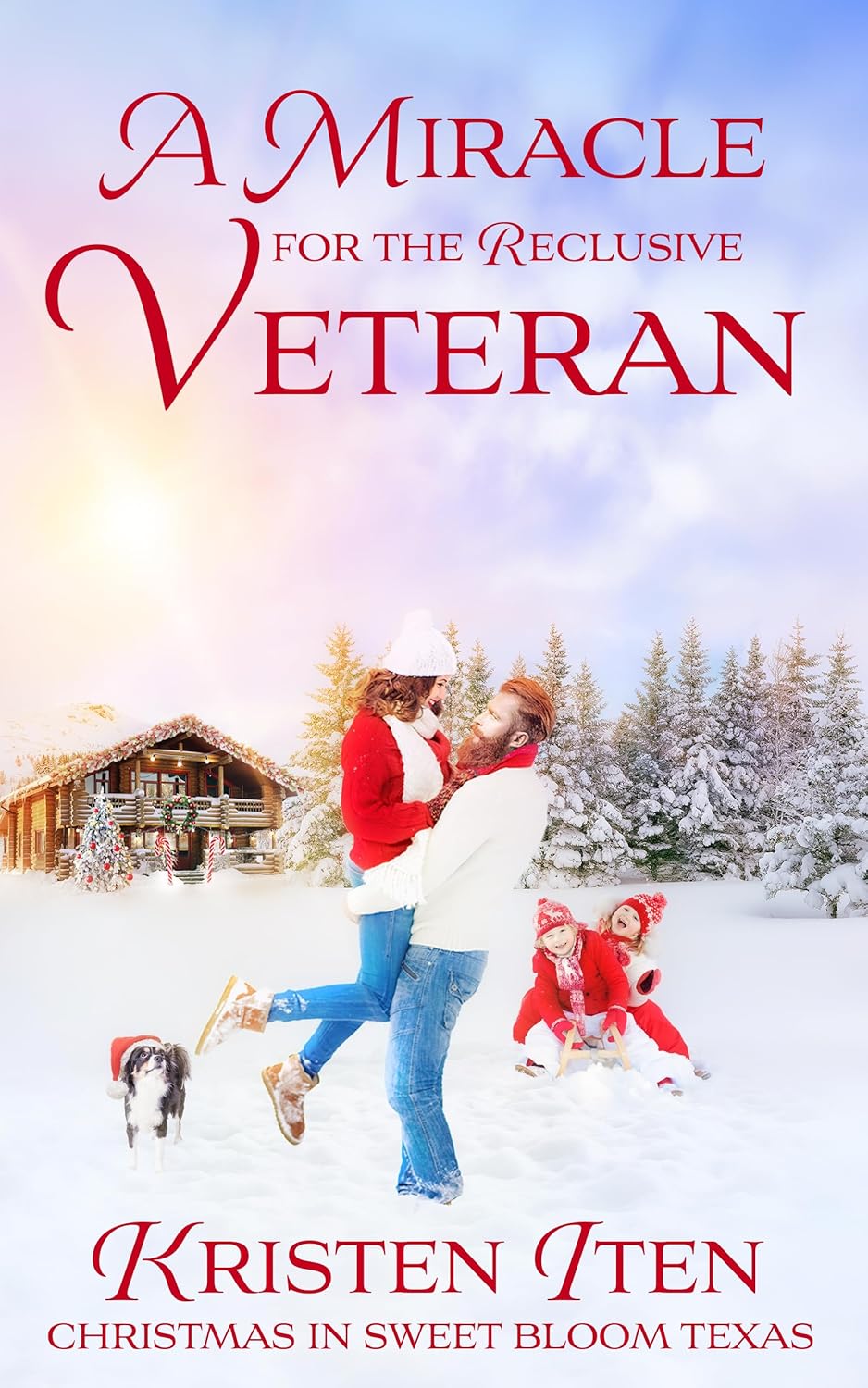 A Miracle for the Reclusive Veteran (Love in Sweet Bloom #12)