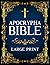 Apocrypha Bible LARGE PRINT...