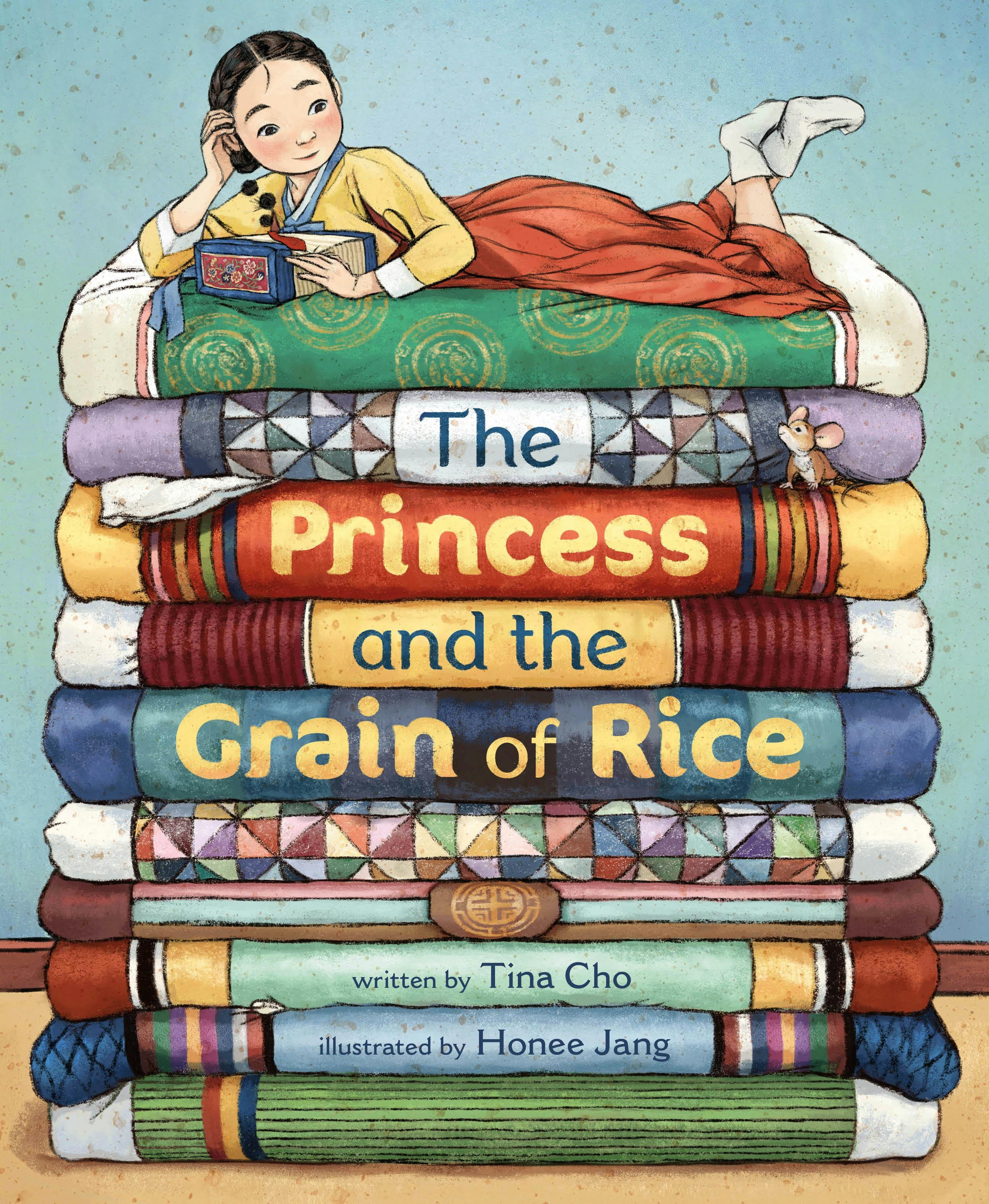 The Princess and the Grain of Rice (Hardcover)