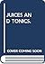 JUICES AND TONICS.