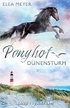 Book cover for Ponyhof Dünensturm Band 1: Julisturm (German Edition)